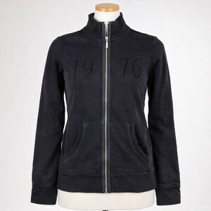 NEXT Zip Up Jacket Women’s Small Medium Black Casual Layer
